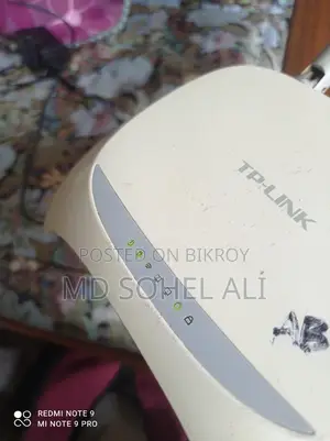 Tp-link রাউটার ১৫০ এমবিপিএস ওয়্যারলেস