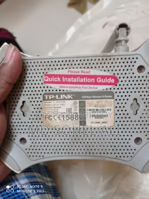 Tp-link রাউটার ১৫০ এমবিপিএস ওয়্যারলেস