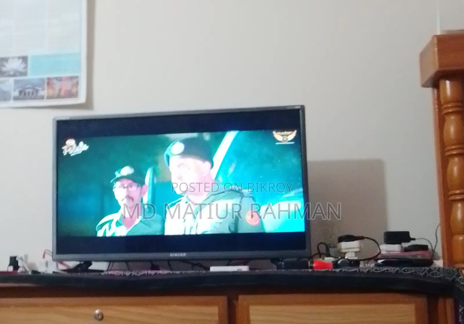 সিঙ্গার এলইডি টেলিভিশন ৩২ ইঞ্চি