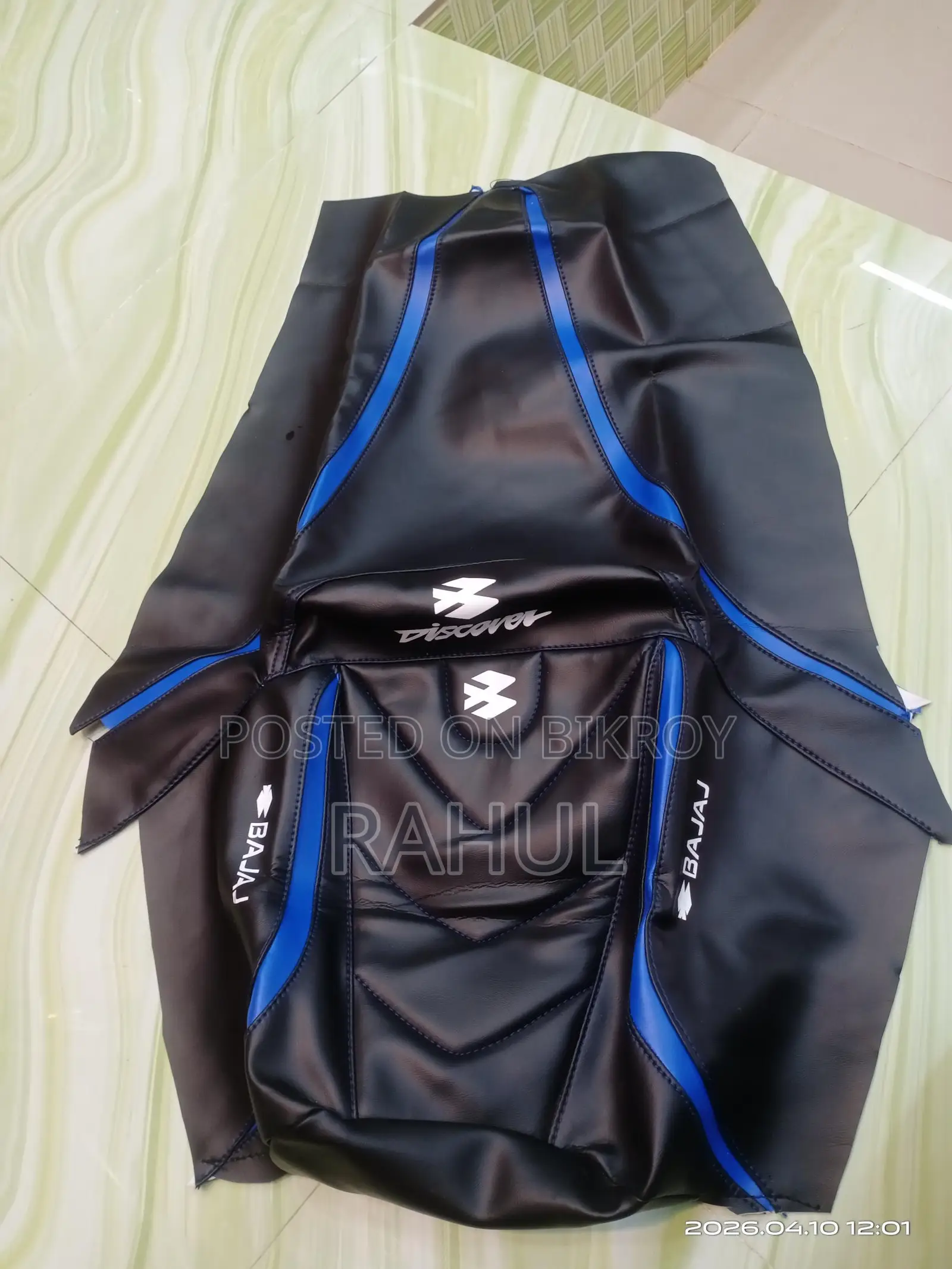 Bajaj Discover 125 Seat Cover