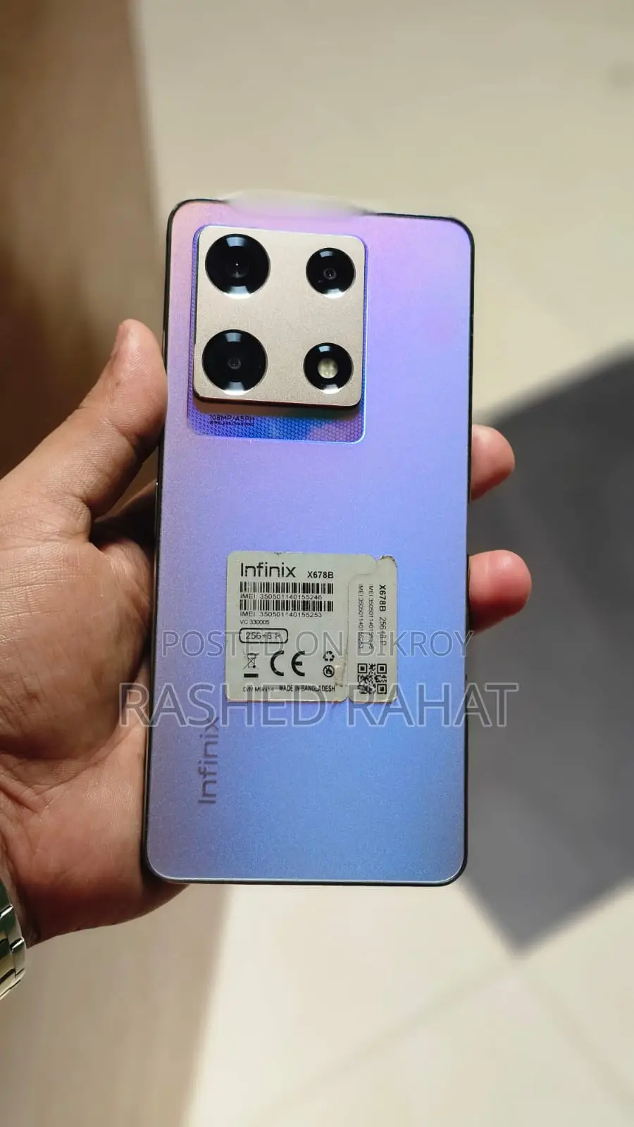 Infinix Note 30 Pro (Used)