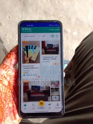 Realme 8 . (Used)