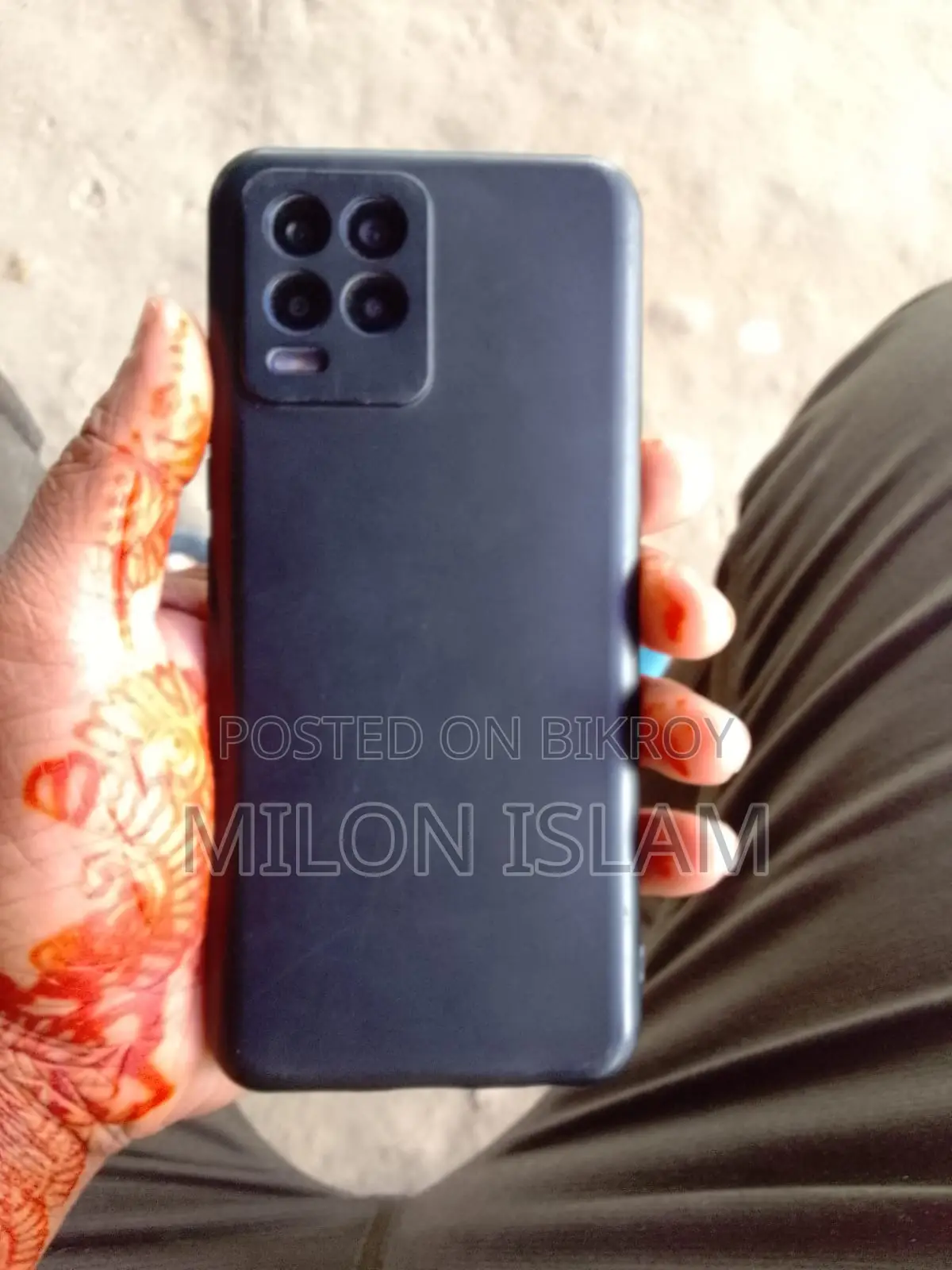Realme 8 . (Used)