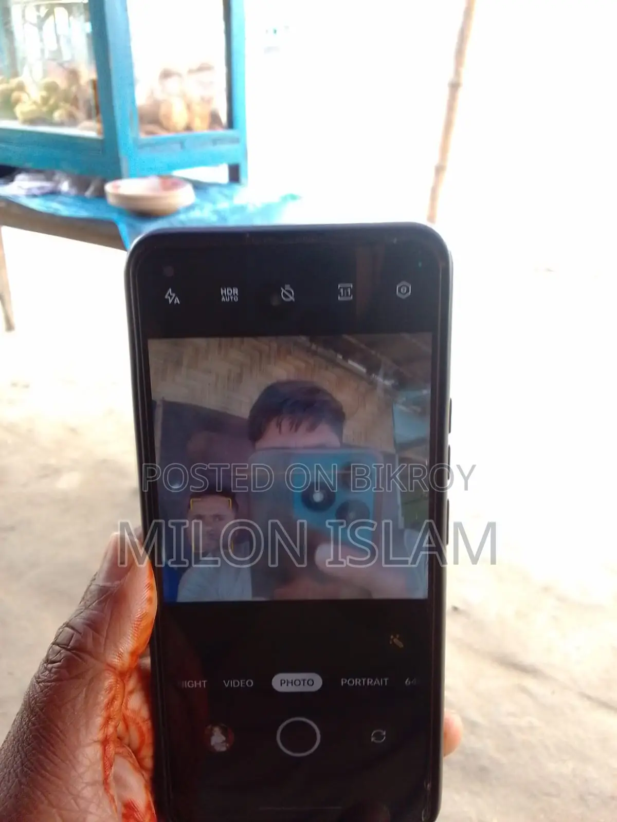 Realme 8 . (Used)