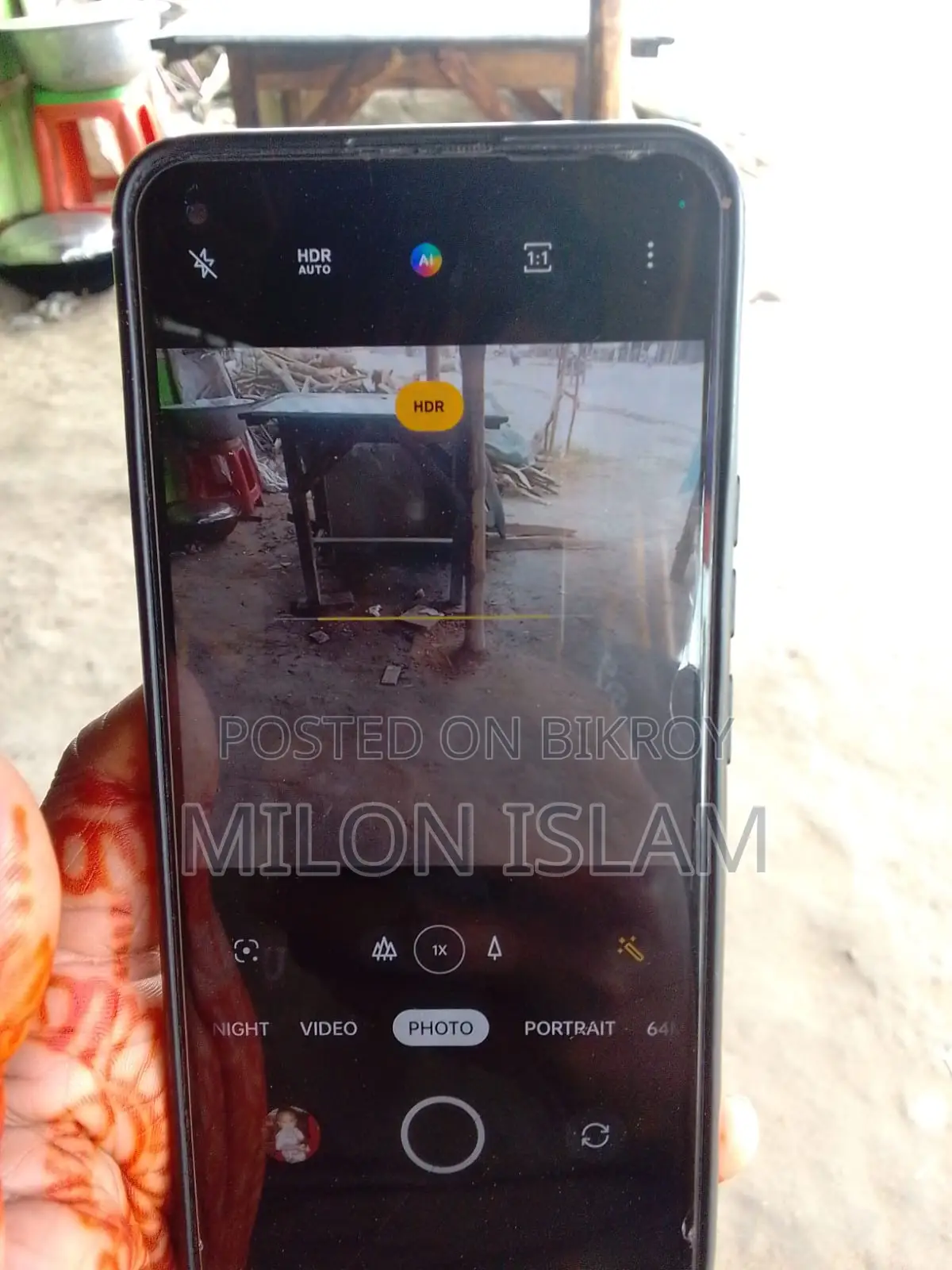 Realme 8 . (Used)