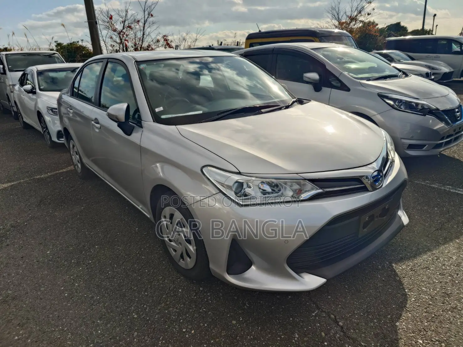 Toyota Axio EX READY STOCK 2020