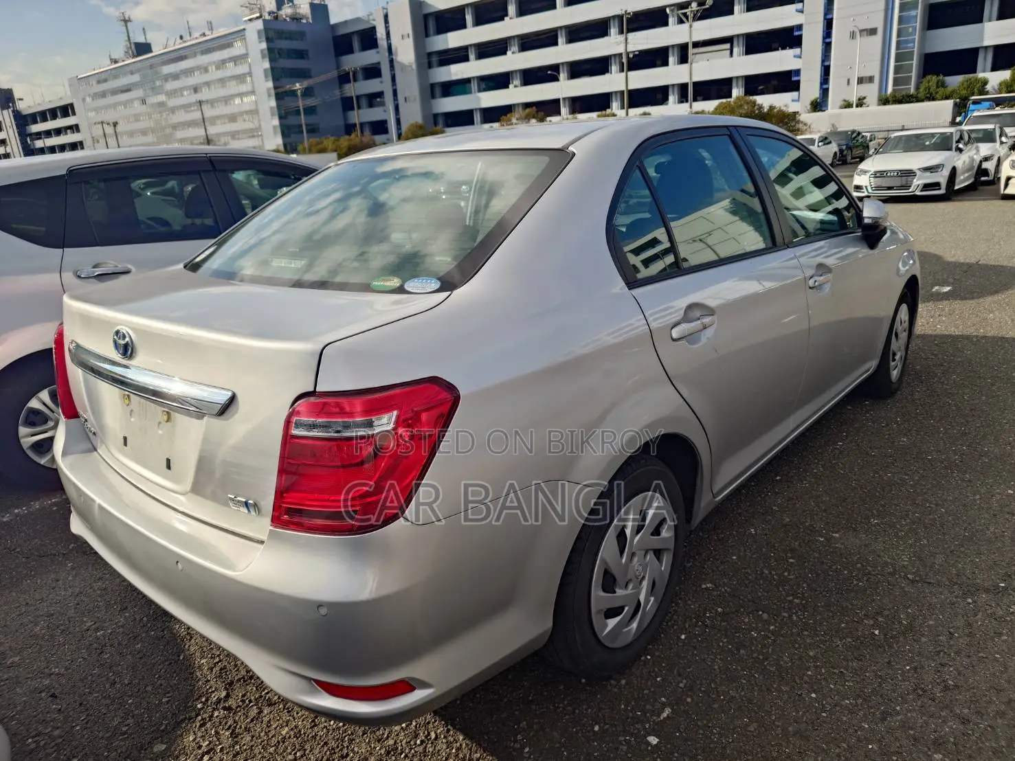 Toyota Axio EX READY STOCK 2020