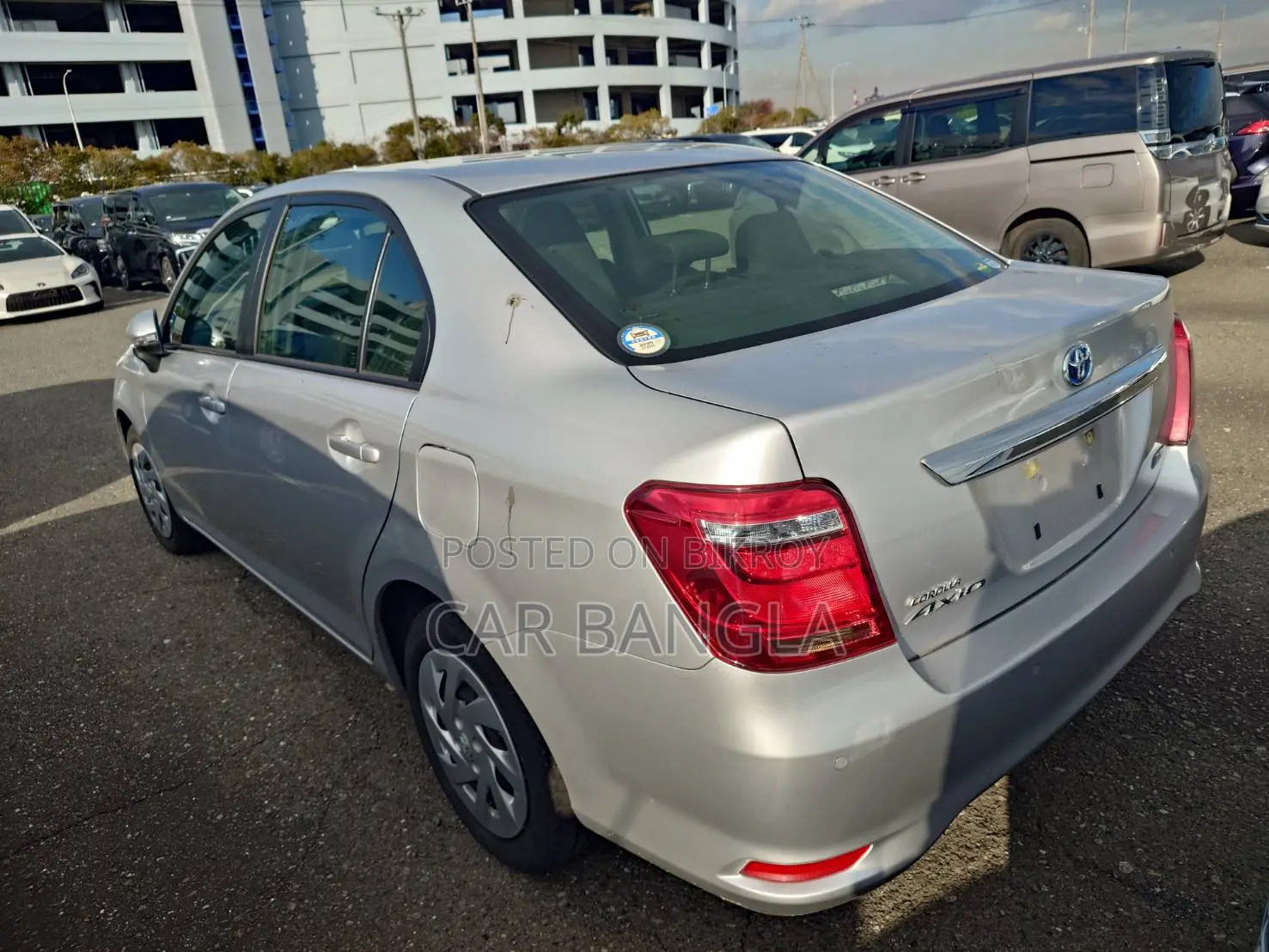 Toyota Axio EX READY STOCK 2020