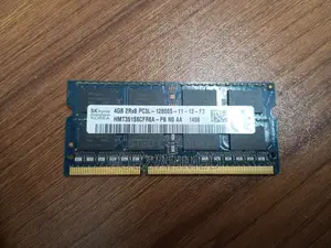 ল্যাপটপ র‍্যাম DDR3 4GB