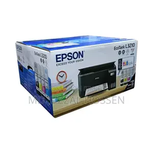 Slightly used Epson L3210 (EcoTank) printer - Just like new!