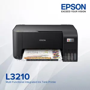 Slightly used Epson L3210 (EcoTank) printer - Just like new!