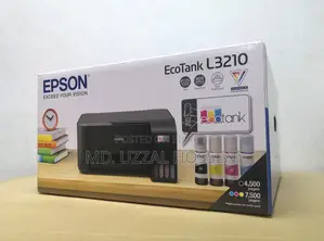 Slightly used Epson L3210 (EcoTank) printer - Just like new!
