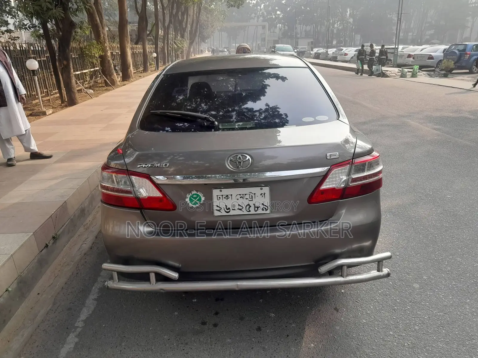 Toyota Premio F Package 2011