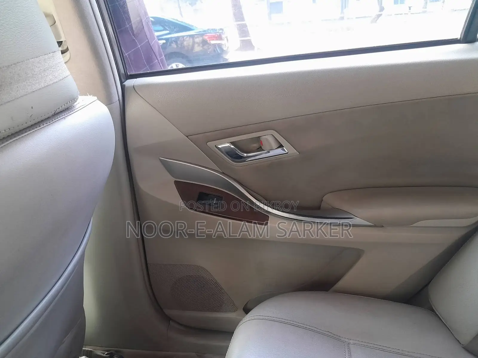 Toyota Premio F Package 2011