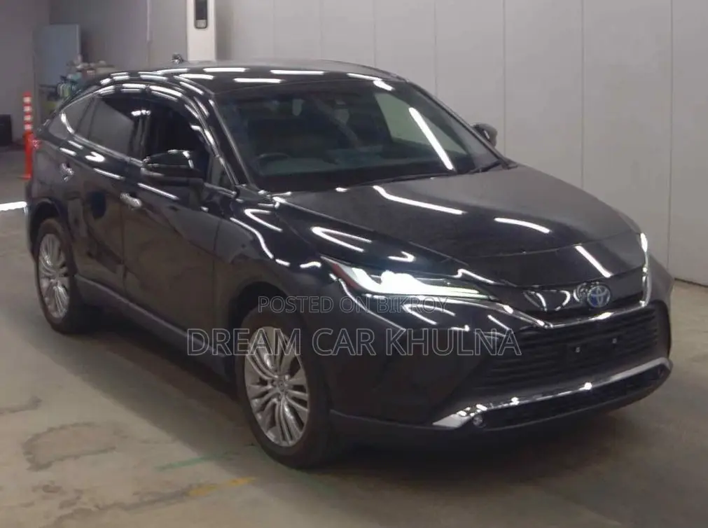 Toyota Harrier Z Leather Hybrid 2021