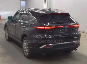 Toyota Harrier Z Leather Hybrid 2021
