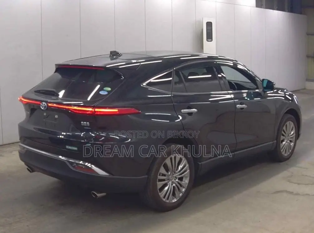Toyota Harrier Z Leather Hybrid 2021