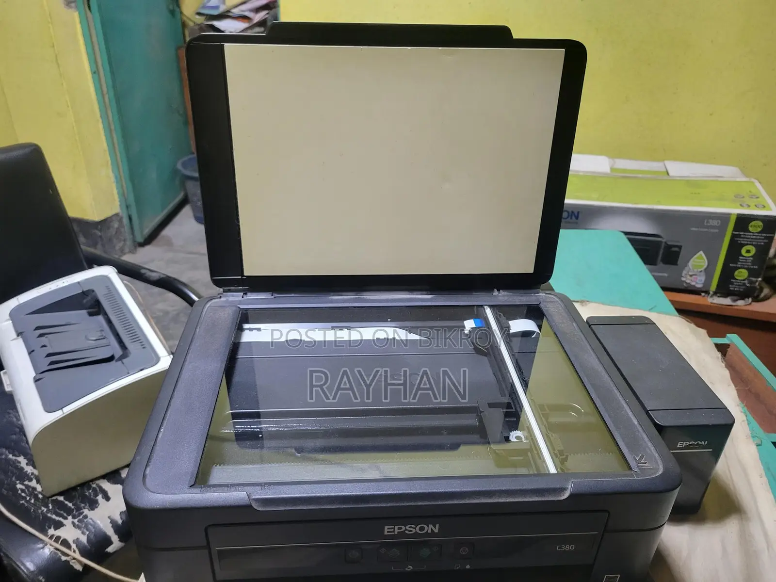 কালার প্রিন্টার এবং স্ক্যানার