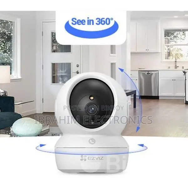 EZVIZ H6c Pro 2K Camera