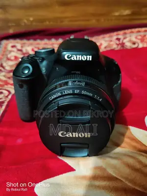 Canon Eos 600d 50mm 1.4 Prime Lens