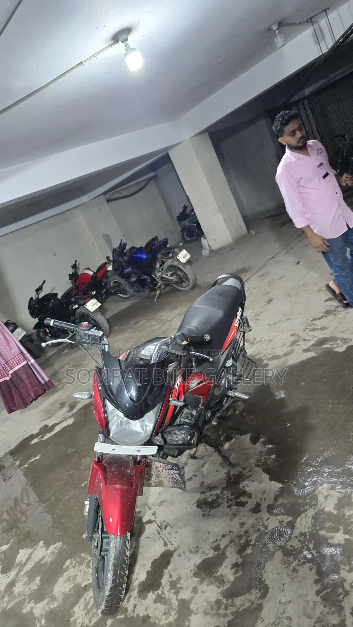 TVS Stryker Super Fresh Condition 2017