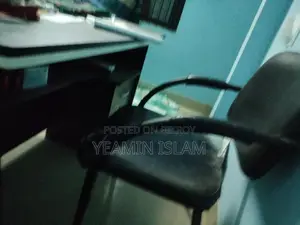 Desk table and chair