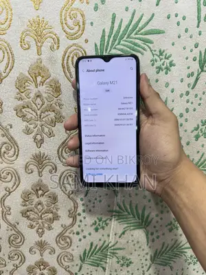 Samsung Galaxy M21 (Used)