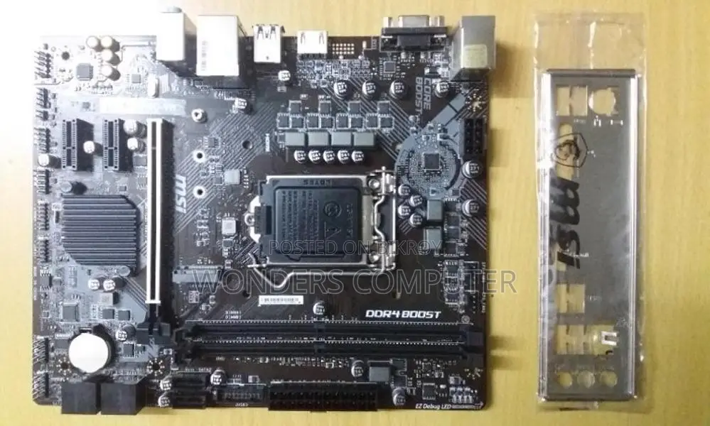 MSI H310M PRO Series (e.g., PRO‑VH / PRO‑VDH 1 Year Warranty