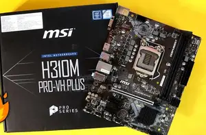 MSI H310M PRO Series (e.g., PRO‑VH / PRO‑VDH 1 Year Warranty