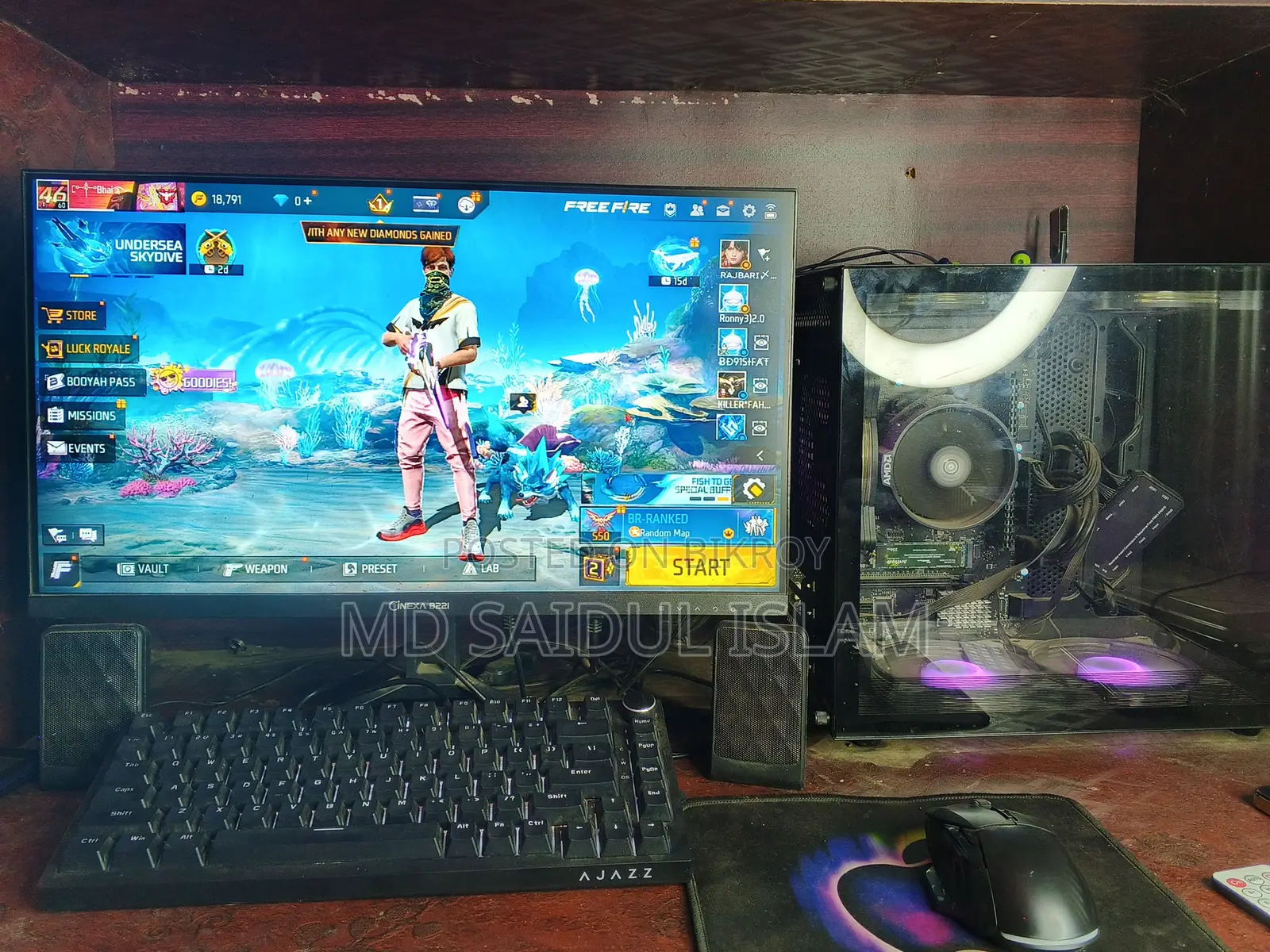 Gaming Pc Sell Debo