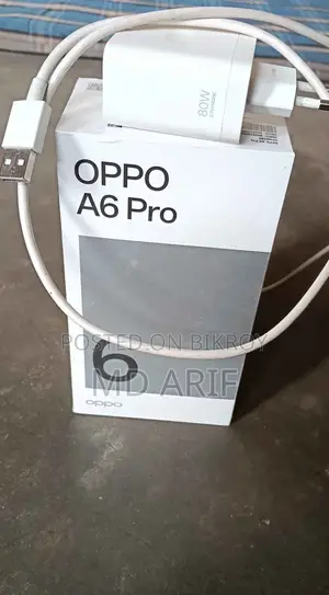 OPPO A6 PRO 8/256 5G (Used)