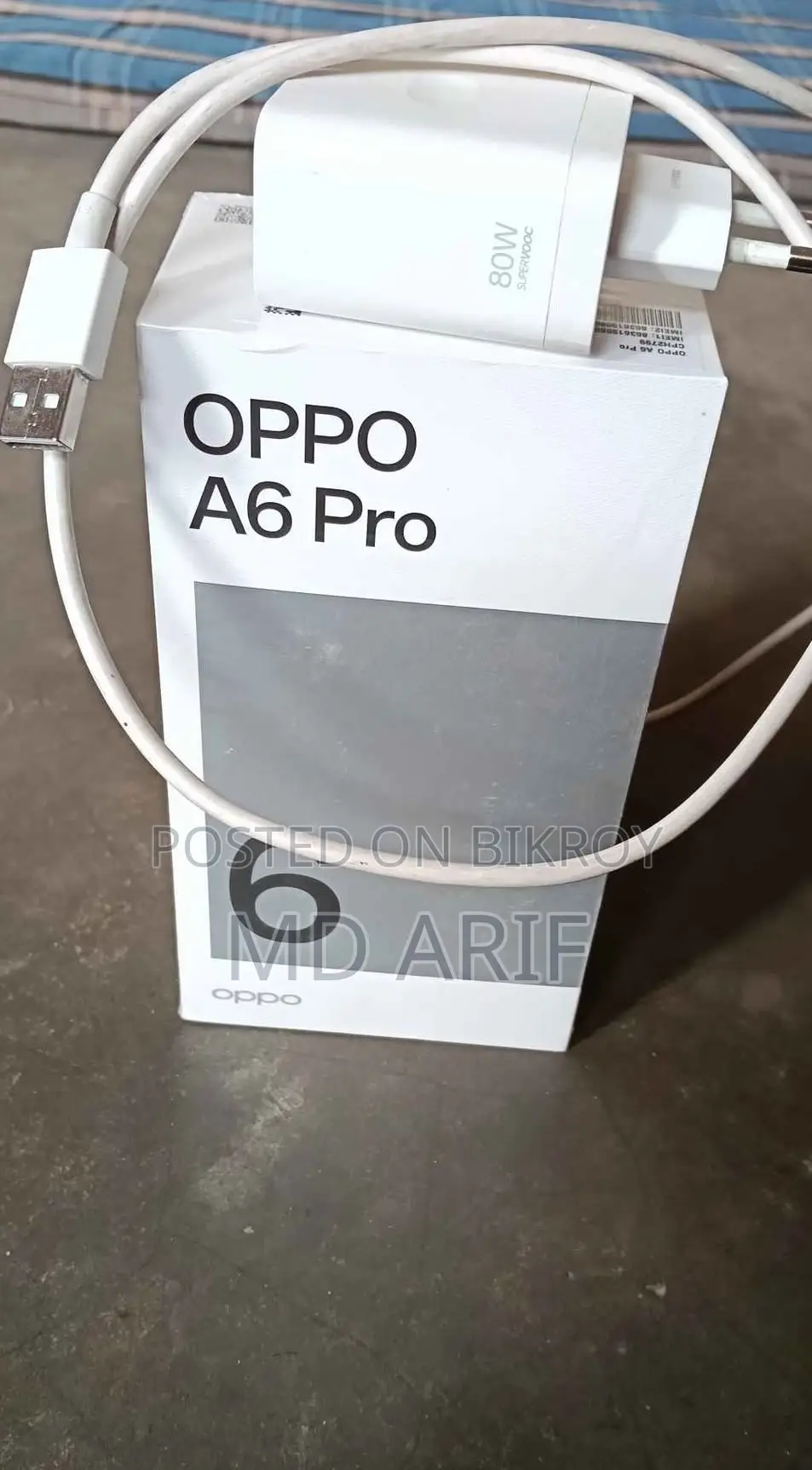 OPPO A6 PRO 8/256 5G (Used)