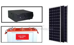 6 Ceiling Fan 6 Bulb Genuine Solar+IPS