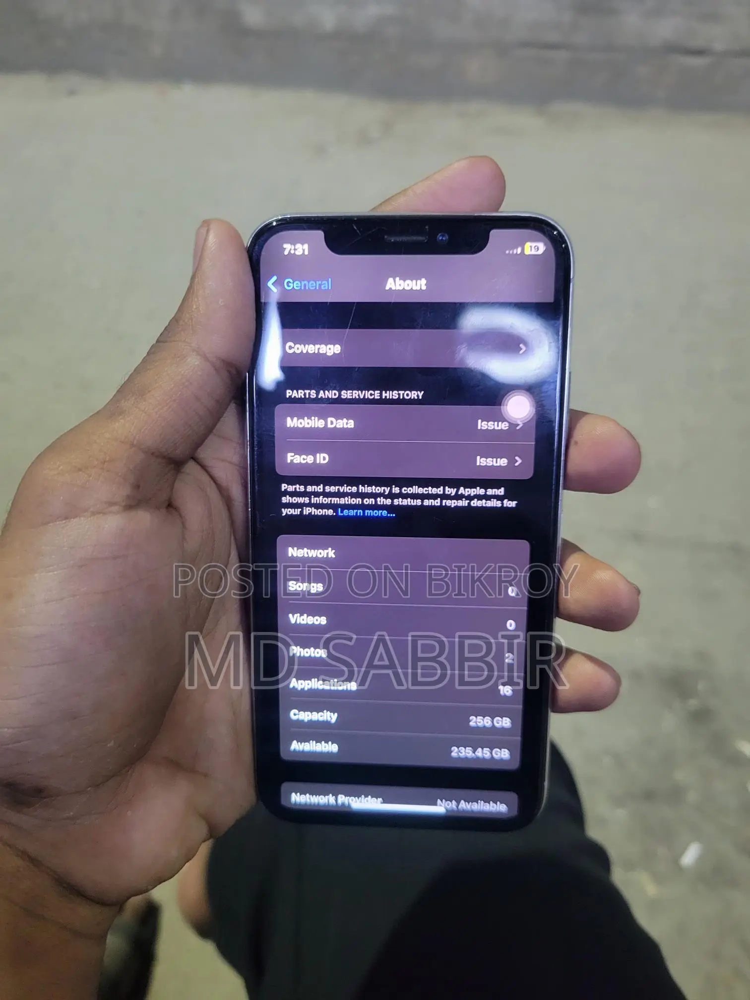 Apple iPhone X (Used)