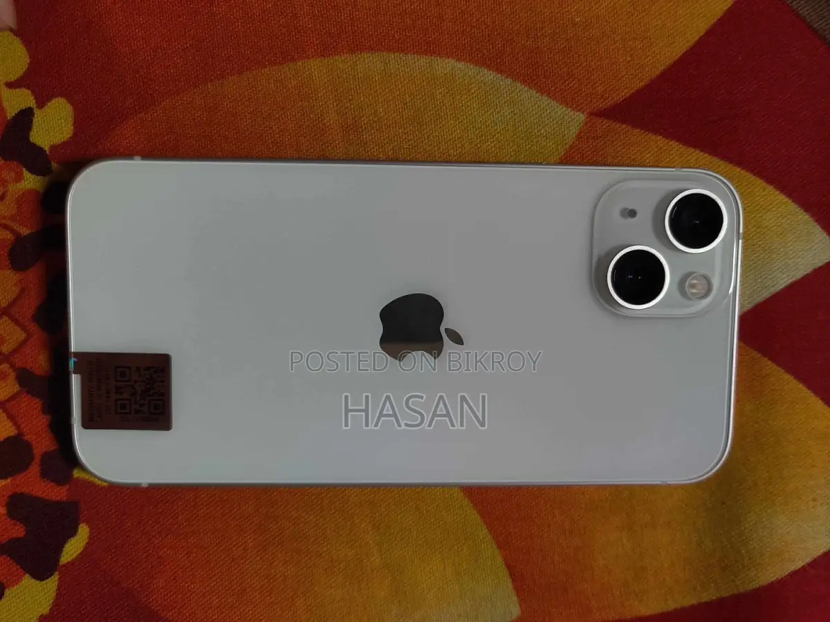 Apple iPhone 13 Bh..80% (Used)