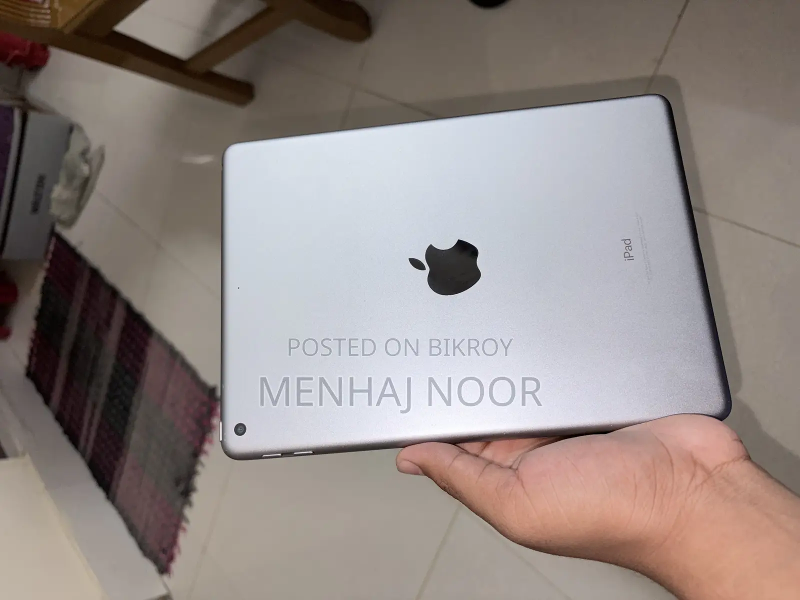 অ্যাপল আইপ্যাড ৫ম জেনারেশন ব্যবহৃত