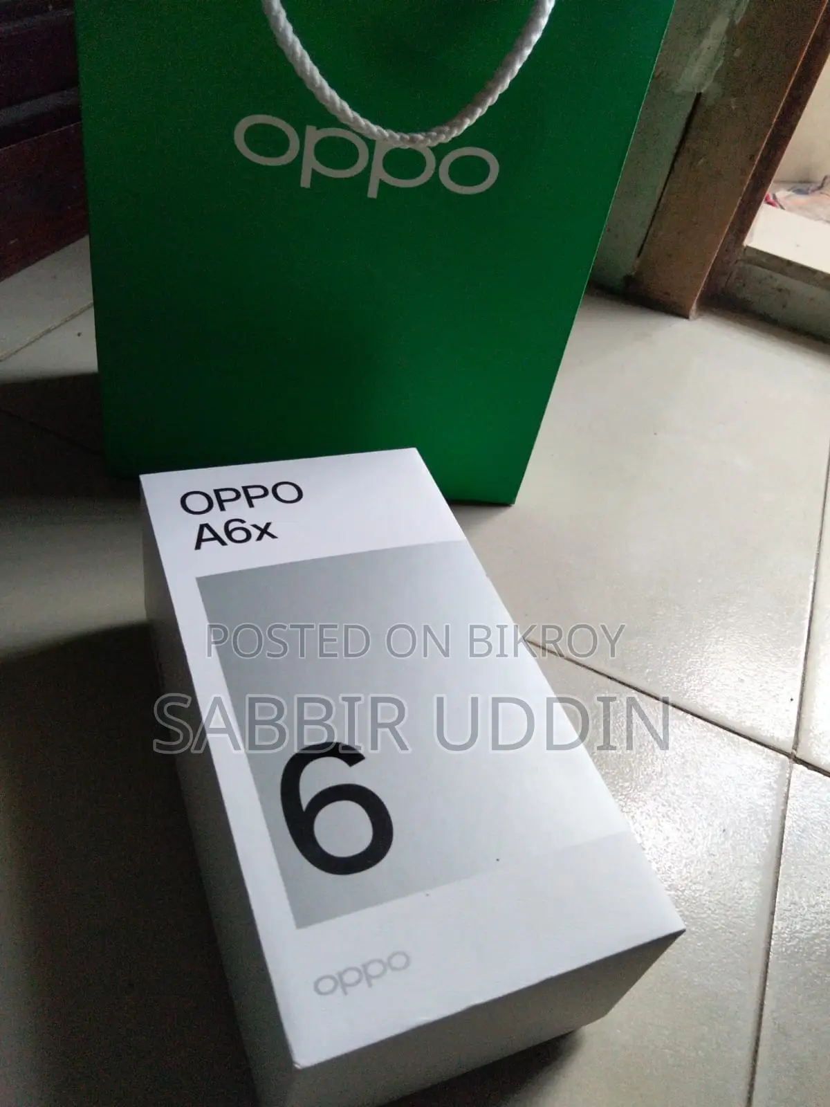 OPPO A6x 5G (Used)
