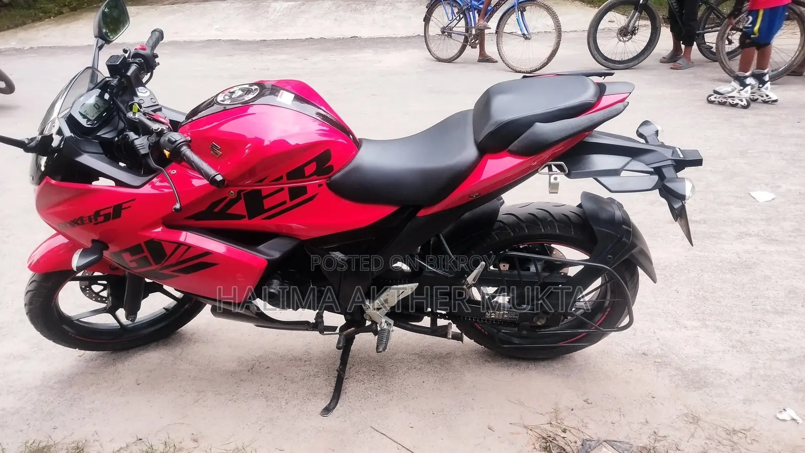 Suzuki Gixxer SF FI ABS 2022