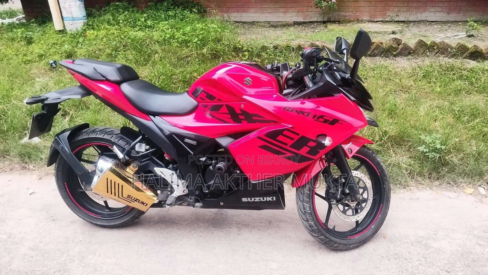 Suzuki Gixxer SF FI ABS 2022