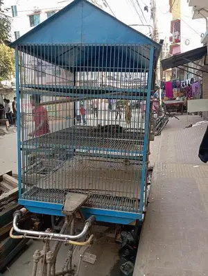 মুরগির ৩ তলা খাঁচা