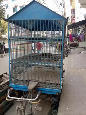মুরগির ৩ তলা খাঁচা