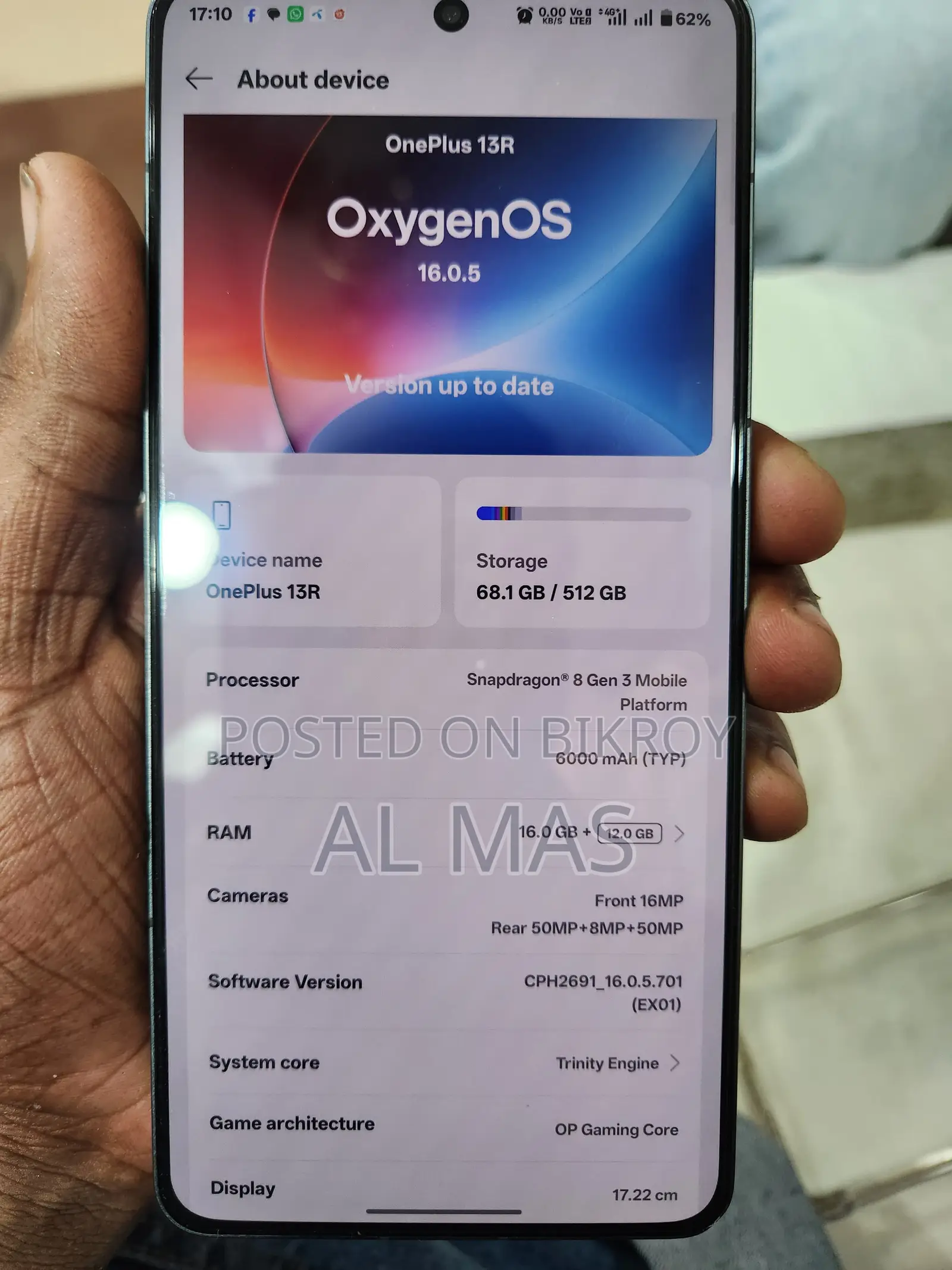 OnePlus 12 R (Used)