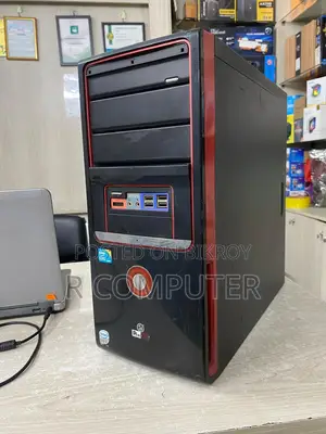 Ready PC_Intel Dual Core 2.70 GHz+Ram 4GB+Hard Disk 500GB+Graphic 2GB