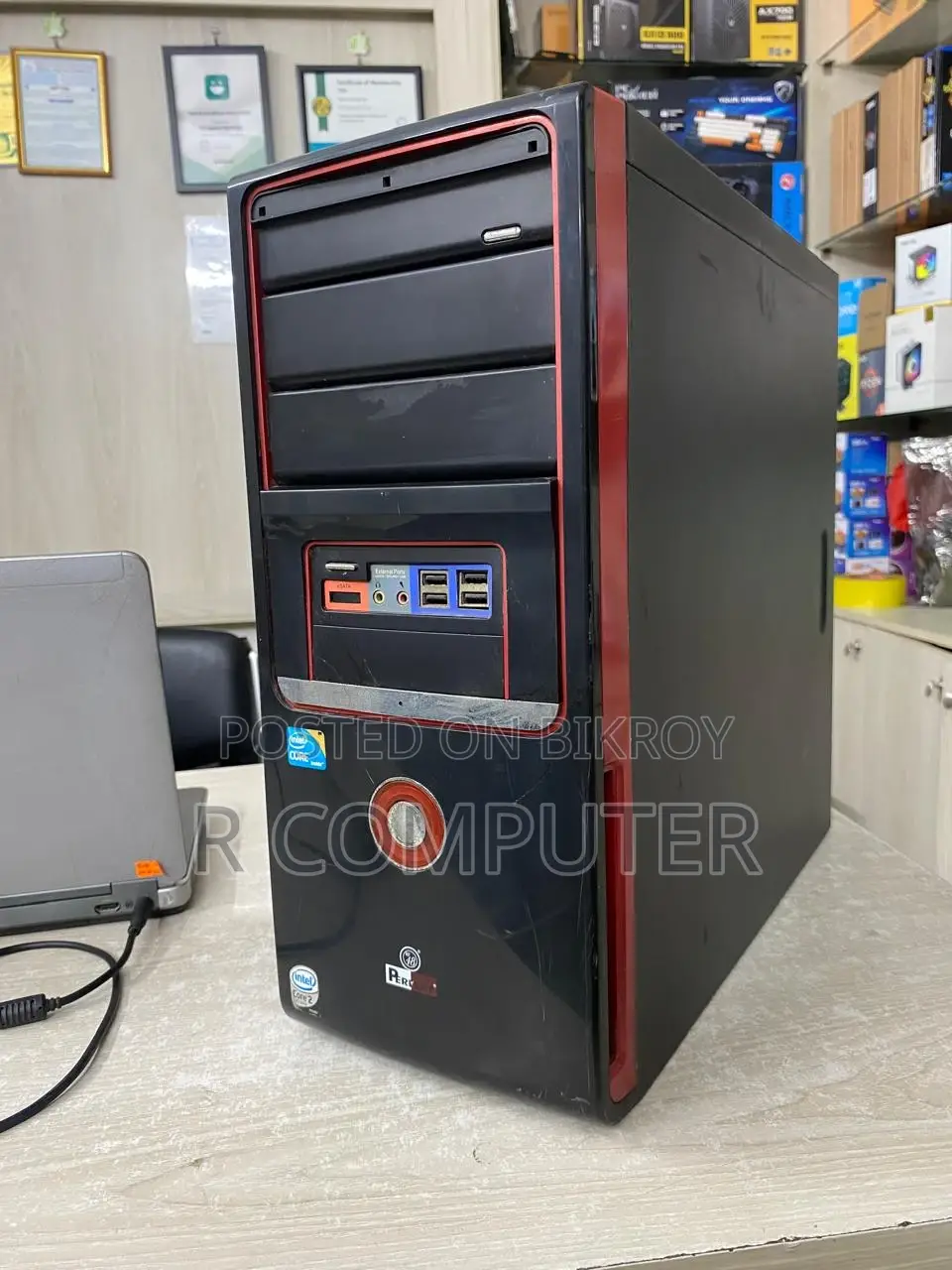 Ready PC_Intel Dual Core 2.70 GHz+Ram 4GB+Hard Disk 500GB+Graphic 2GB