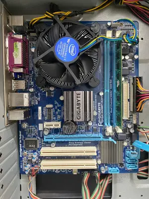 Ready PC_Intel Dual Core 2.70 GHz+Ram 4GB+Hard Disk 500GB+Graphic 2GB