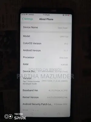 OPPO CPH1723 (Used)