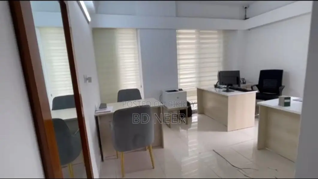 2000 Square Feet Office Space Rent in Banani