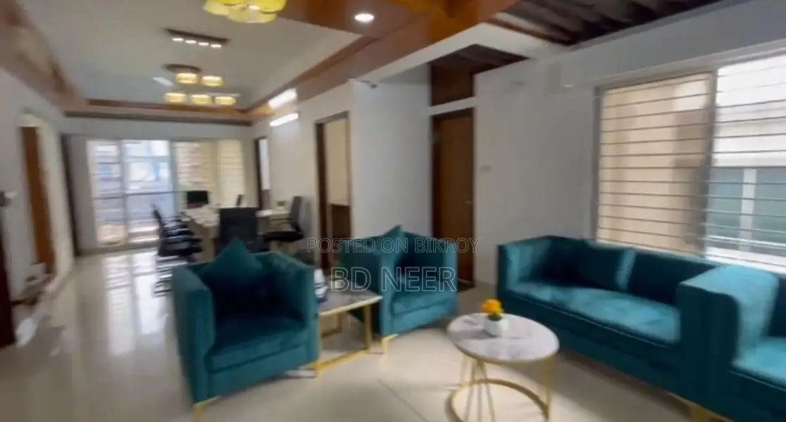 2000 Square Feet Office Space Rent in Banani