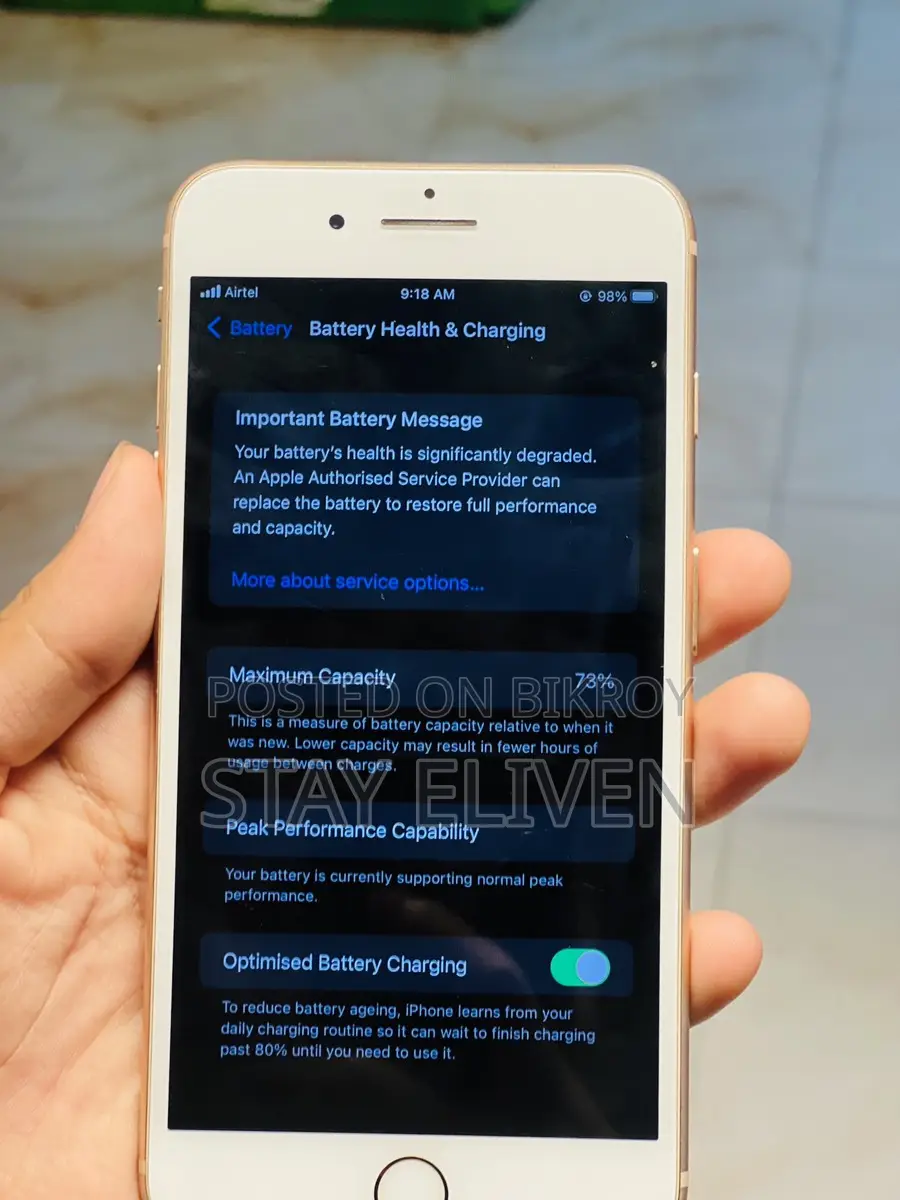 Apple iPhone 8 Plus (Used)
