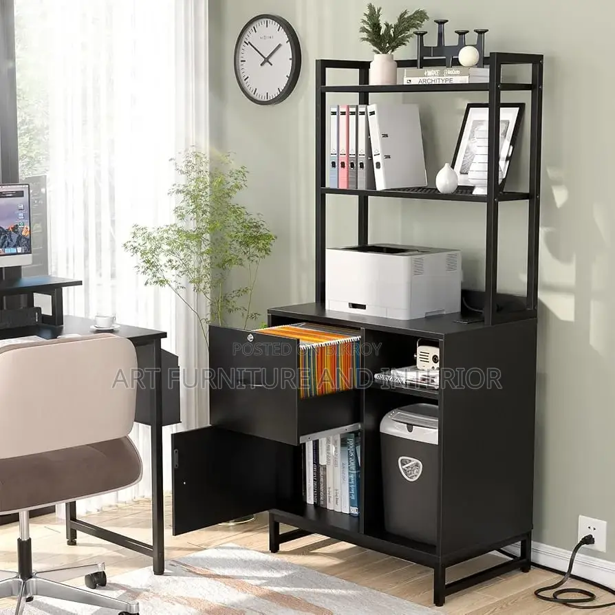 Mild Steel File Cabinet - 02
